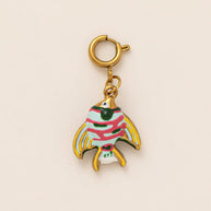 Ocean Animals Pendant Steel 18K Gold Plated Women JX252227R