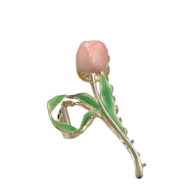 Enamel Tulip Hair Claw JSC604