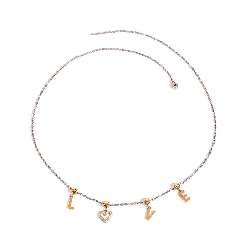 Love Letter Charm Necklace