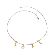 Love Letter Charm Necklace
