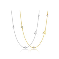 Initial Choker Necklace JMS174