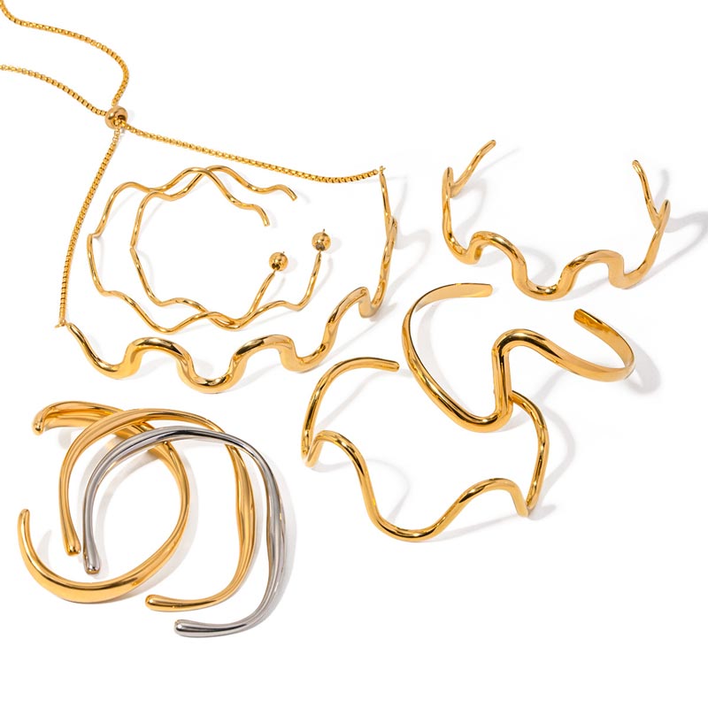 Minimalist Irregular Bracelet