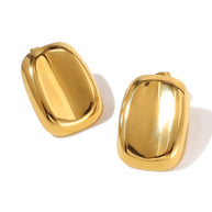 Bread Stud Earring JSE010116