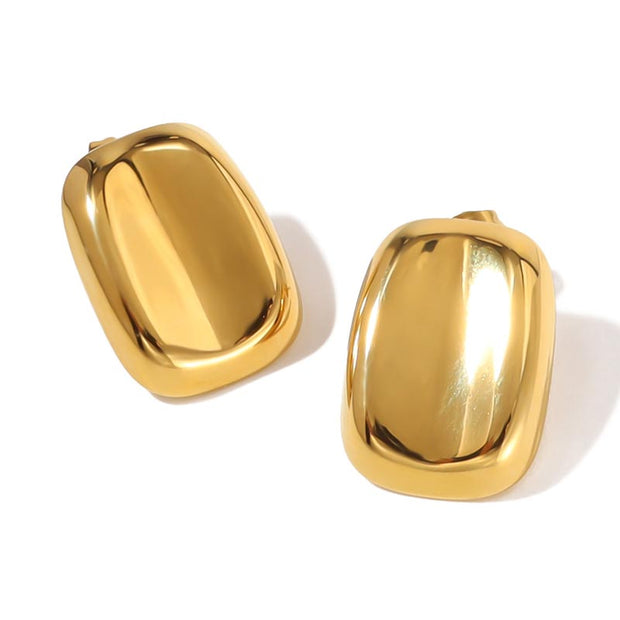 Bread Stud Earring JSE010116