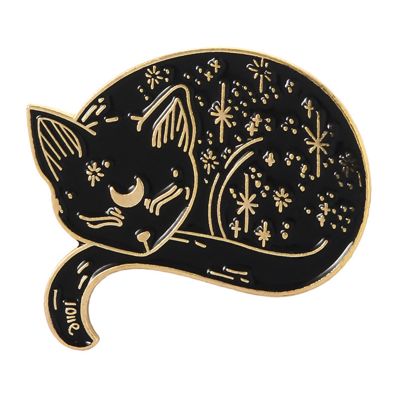 Black Cat Brooch JJQXZ1822