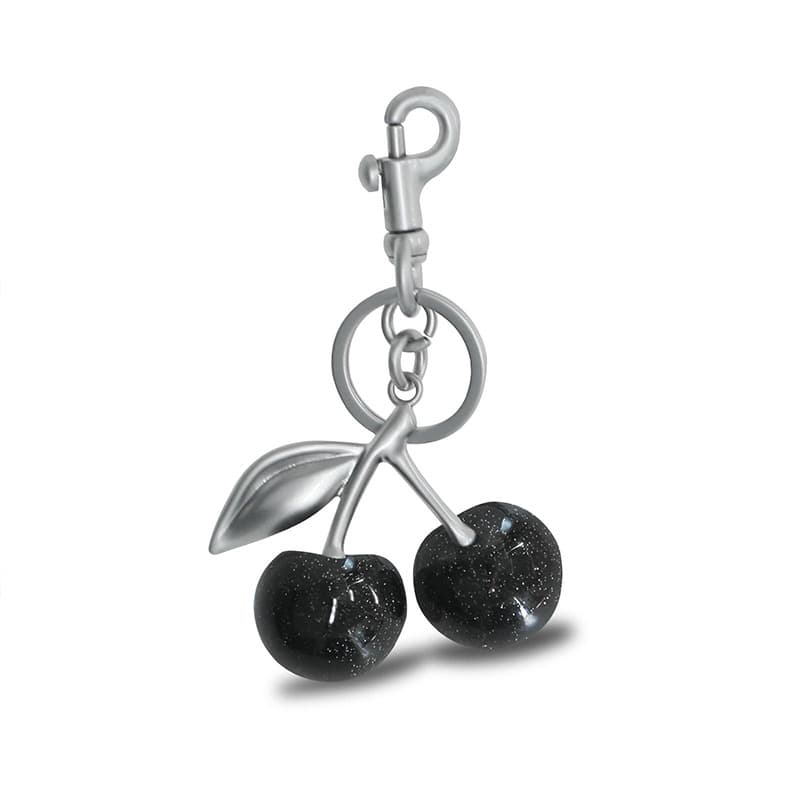 Cute Cherry Metal Keychain JWLE1205