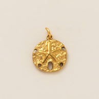 DIY Base Chain Necklace Sea Life Pendant Steel 18K Gold
