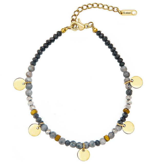 Stone Bead Bracelet