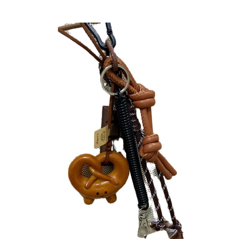 Smile Bread Keychain JMB--001