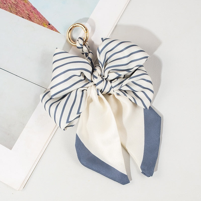 Designer Bow Bag Charm | Trendy Purse Strap Accessory