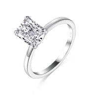 Ice Flower Cut CZ Engagement Ring JDY120871