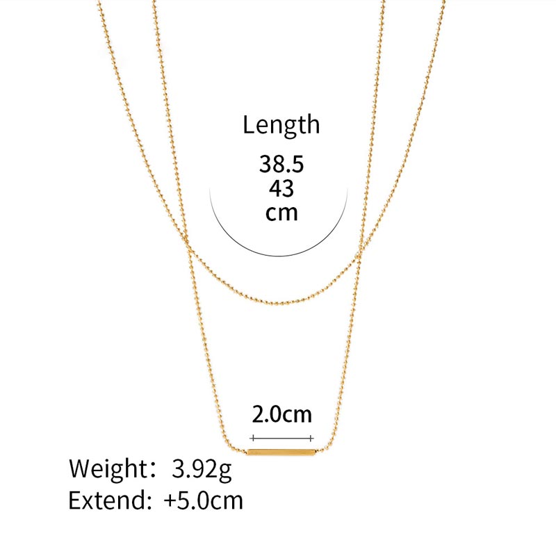 Bar Two Layer Chain