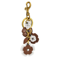 Pu Camellia Keychain JSJ241205