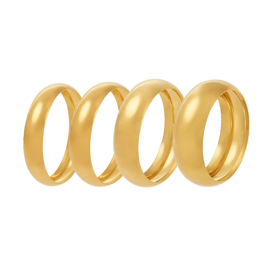 Large Plain Bangle JMZ478