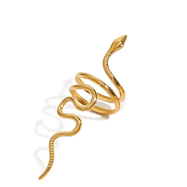 Stainless Steel Snake Ring JXRW2311003-7