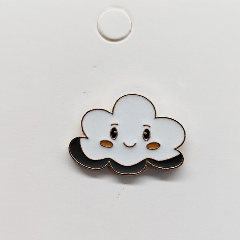 Kawaii Enamel Weather Brooch JOSDKT007