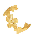 Flower Open Bangle JXBW2305014