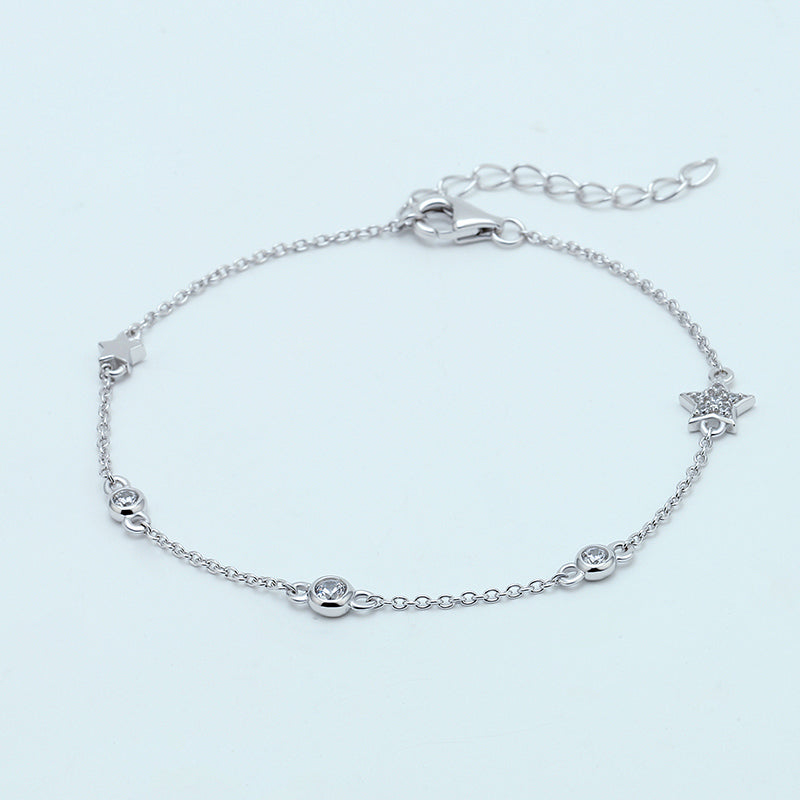 Dainty Star Bracelet