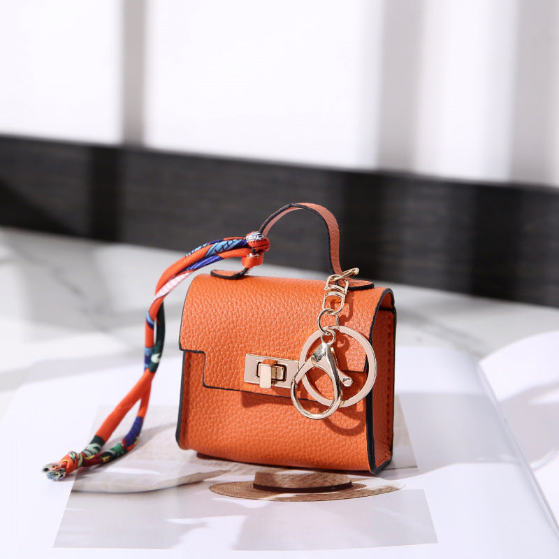 House Pouch Keychain | Fashion Mini Bag Charm | Cute Purse