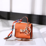 House Pouch Keychain | Fashion Mini Bag Charm | Cute Purse