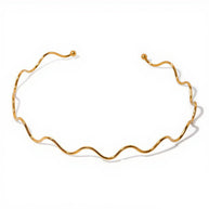 Stainless Steel Cuff Necklace