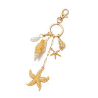 Copper DIY Keychain Bag Charm Multi-element Pendant JX251703U