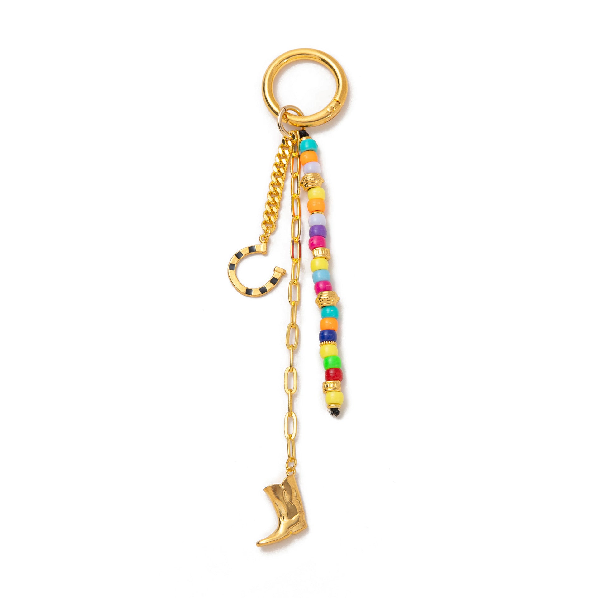 Summer Beachy Bag Charms Ocean Shell Keychain Accessories