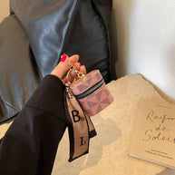 Mini Earphone Pouch | Keychain Wallet | Cute Zero Bag