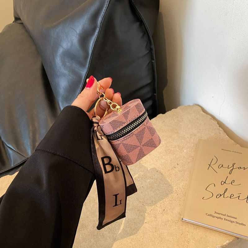 Mini Earphone Pouch | Keychain Wallet | Cute Zero Bag