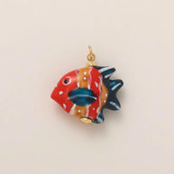 DIY Jewelry Pendant Heart Star Copper Charm JX26041202GK