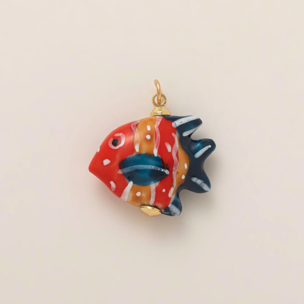 DIY Jewelry Pendant Heart Star Copper Charm JX26041202GK