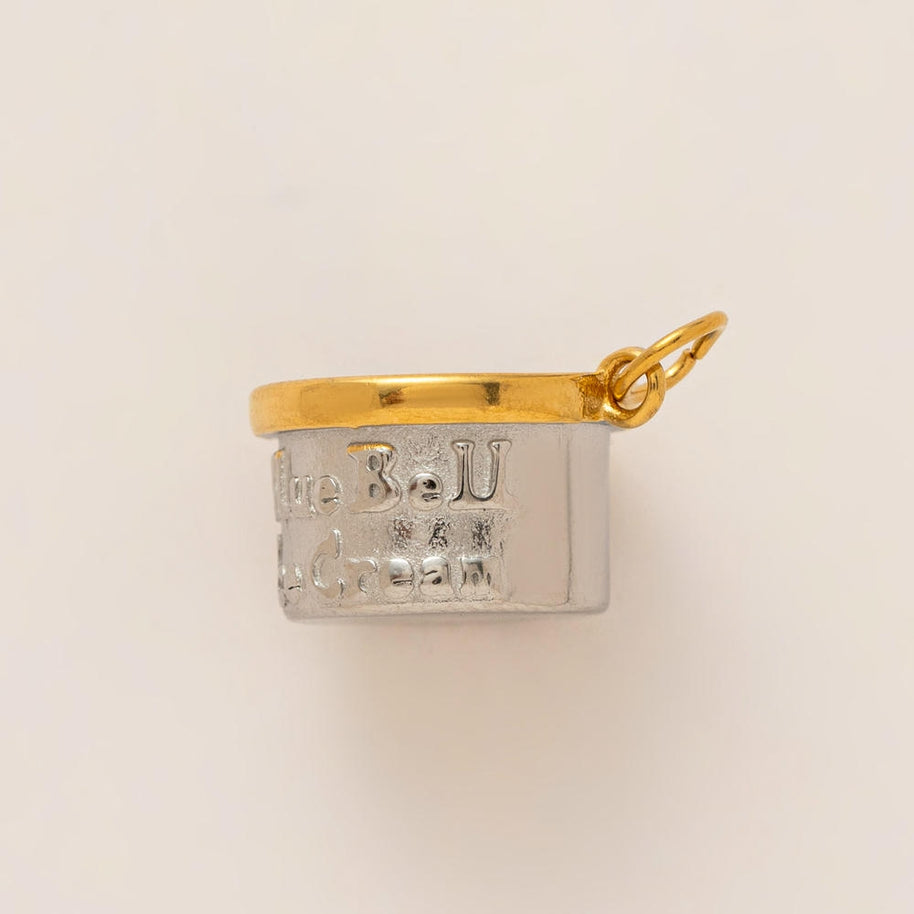 18K Gold Shoe Charm Stainless Steel DIY JX26041237GK