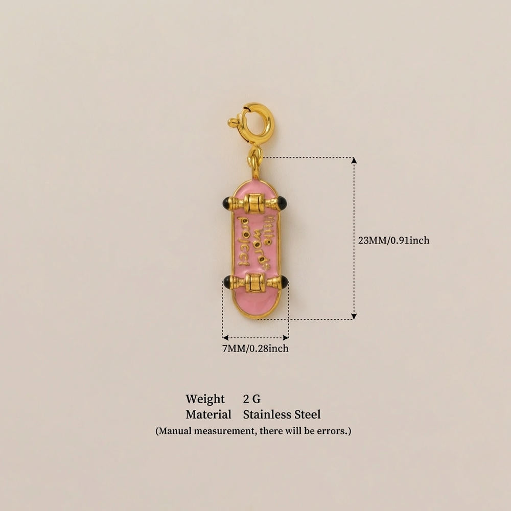 Stainless Steel Trendy Design Valentine Zircon Pendant