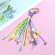 Bohemian Paracord Beaded Keychain JJH31