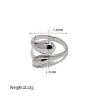 Drop Open Ring JXR201355