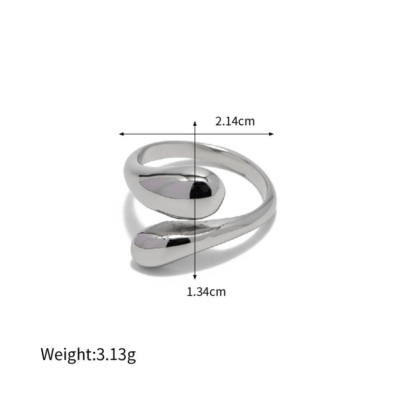 Drop Open Ring JXR201355