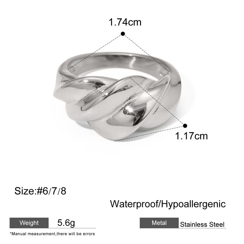 Bold Croissant Ring JXR2407046
