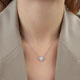 Stainless Steel Bee Necklace