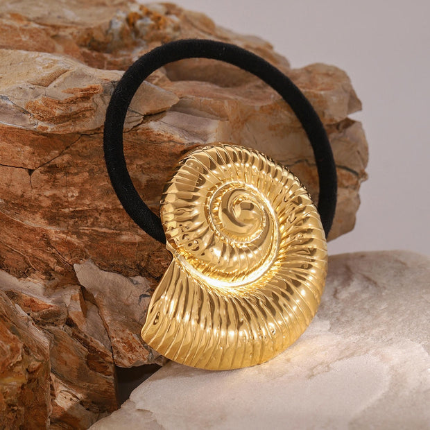 Sea Style Hair Tie Stainless Steel Rope JXHW2407036
