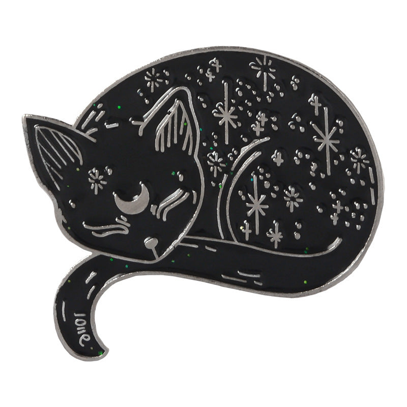 Black Cat Brooch JJQXZ1822