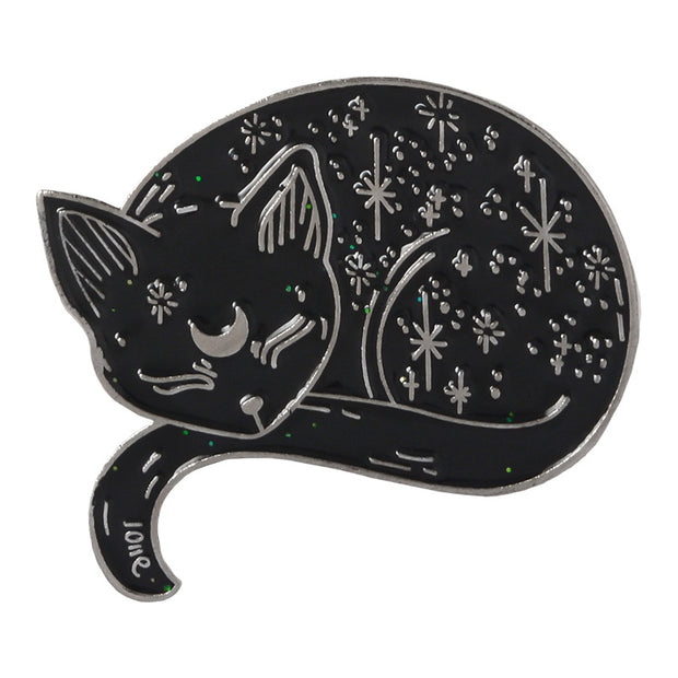 Black Cat Brooch JJQXZ1822