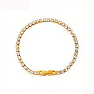 3mm Tennis Bracelet