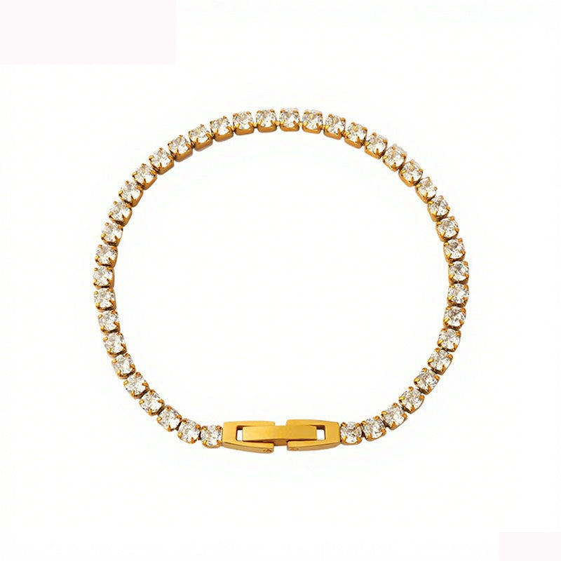 3mm Tennis Bracelet