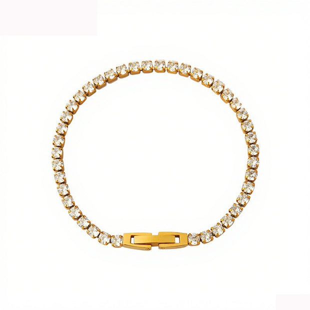 3mm Tennis Bracelet JME330-W