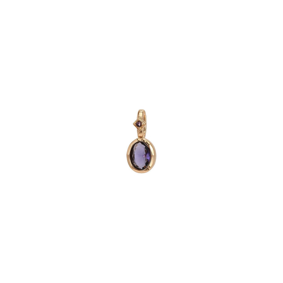 DIY Adjustable Chain 12 Birthstones Pendant JX010404GK