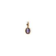 DIY Adjustable Chain 12 Birthstones Pendant JX010404GK