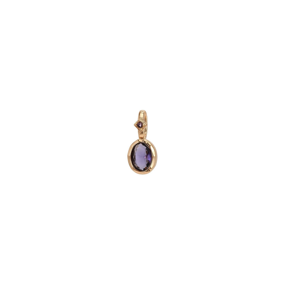 DIY Adjustable Chain 12 Birthstones Pendant JX010404GK