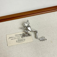 Fashion Frog Brooch | 2026 New Lapel Pin for Women's Suits