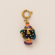 Ocean Animals Pendant Steel 18K Gold Plated Women JX252227R