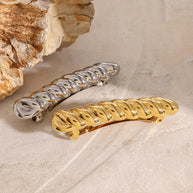 Stainless Steel Hair Clip High End Barrette JXH2408006